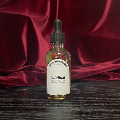 Intuition Ritual Oil