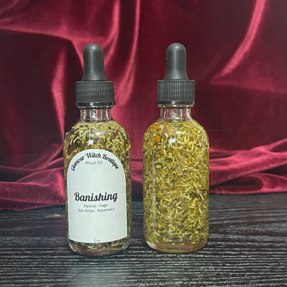 Banishing Ritual Oil