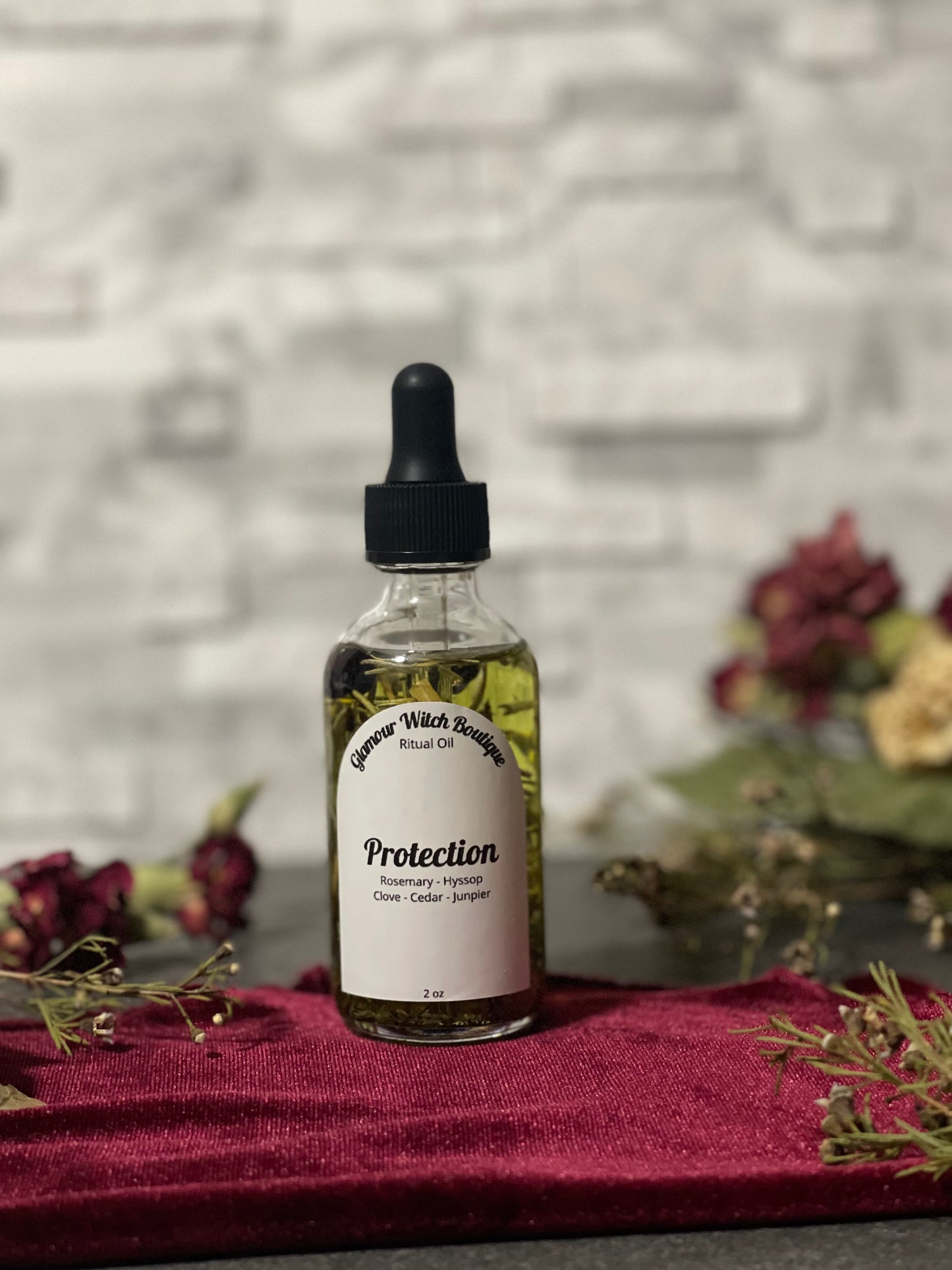 Protection Ritual Oil