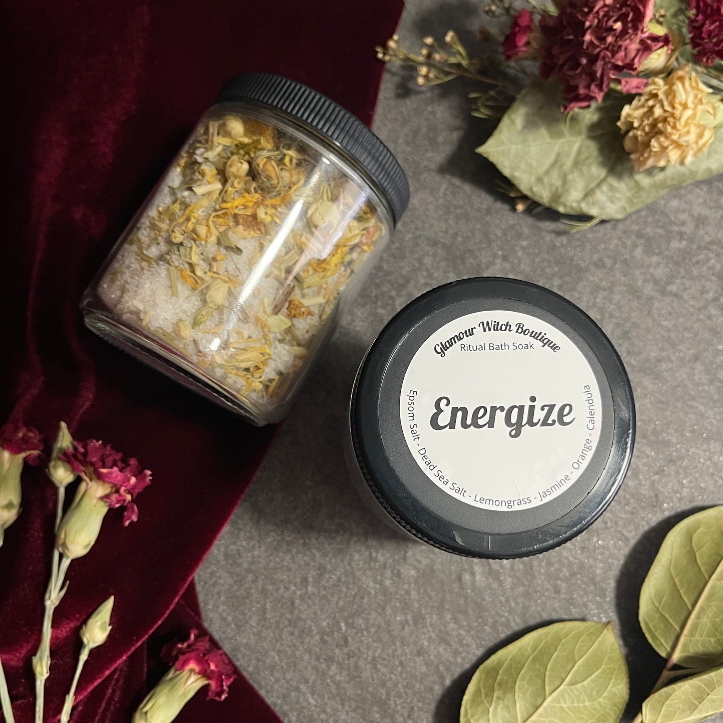 Energize Ritual Bath Soak