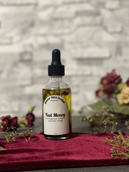 Fast Money Ritual Oil