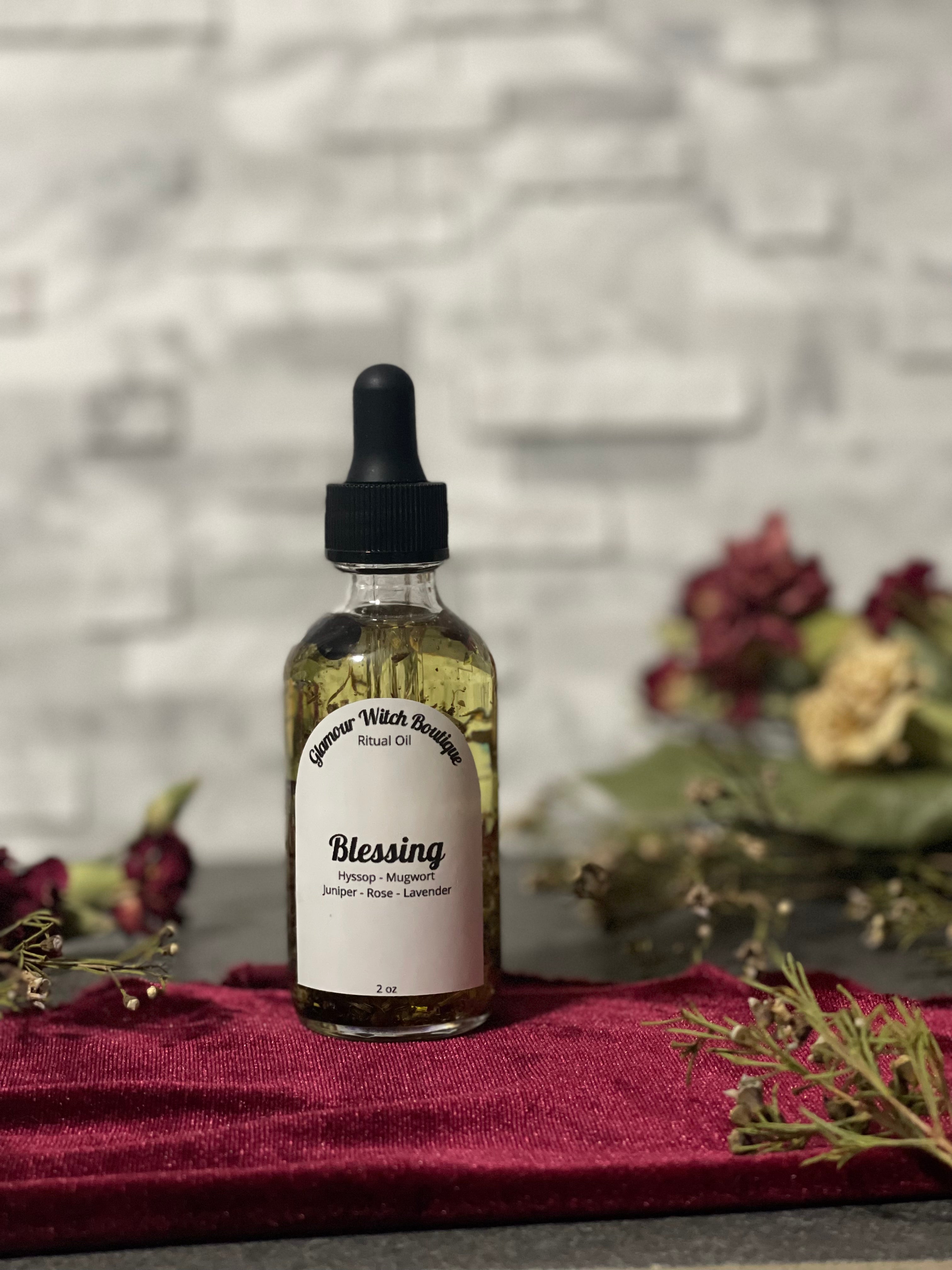 Blessing Ritual Oil