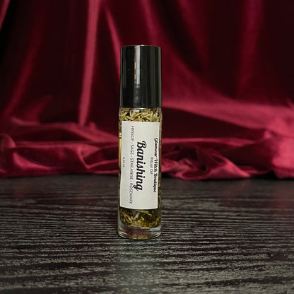 Banishing Ritual Oil