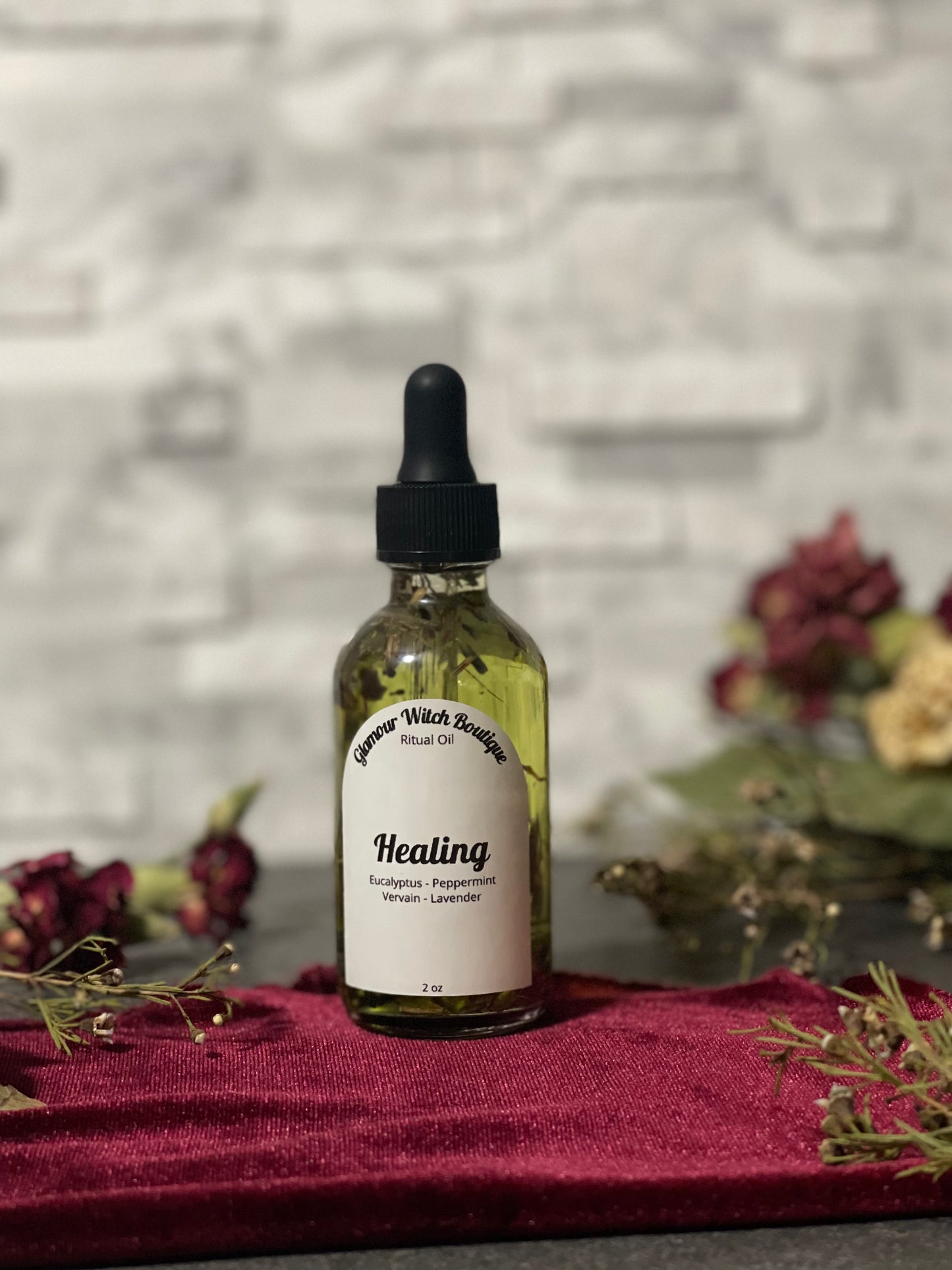 Healing Ritual Oil