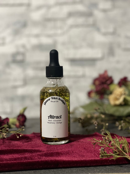 Attract Ritual Oil