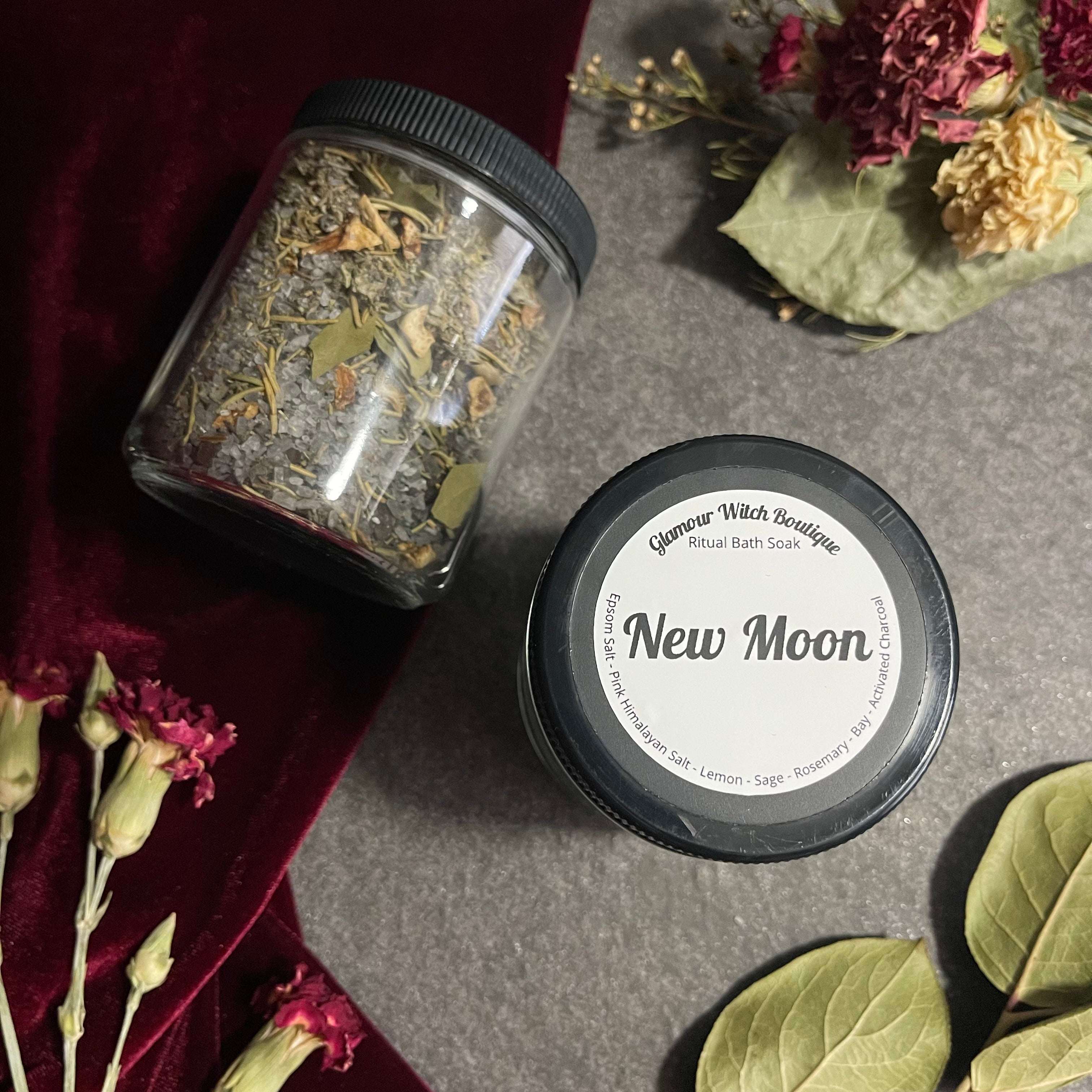 New Moon Ritual Bath Soak
