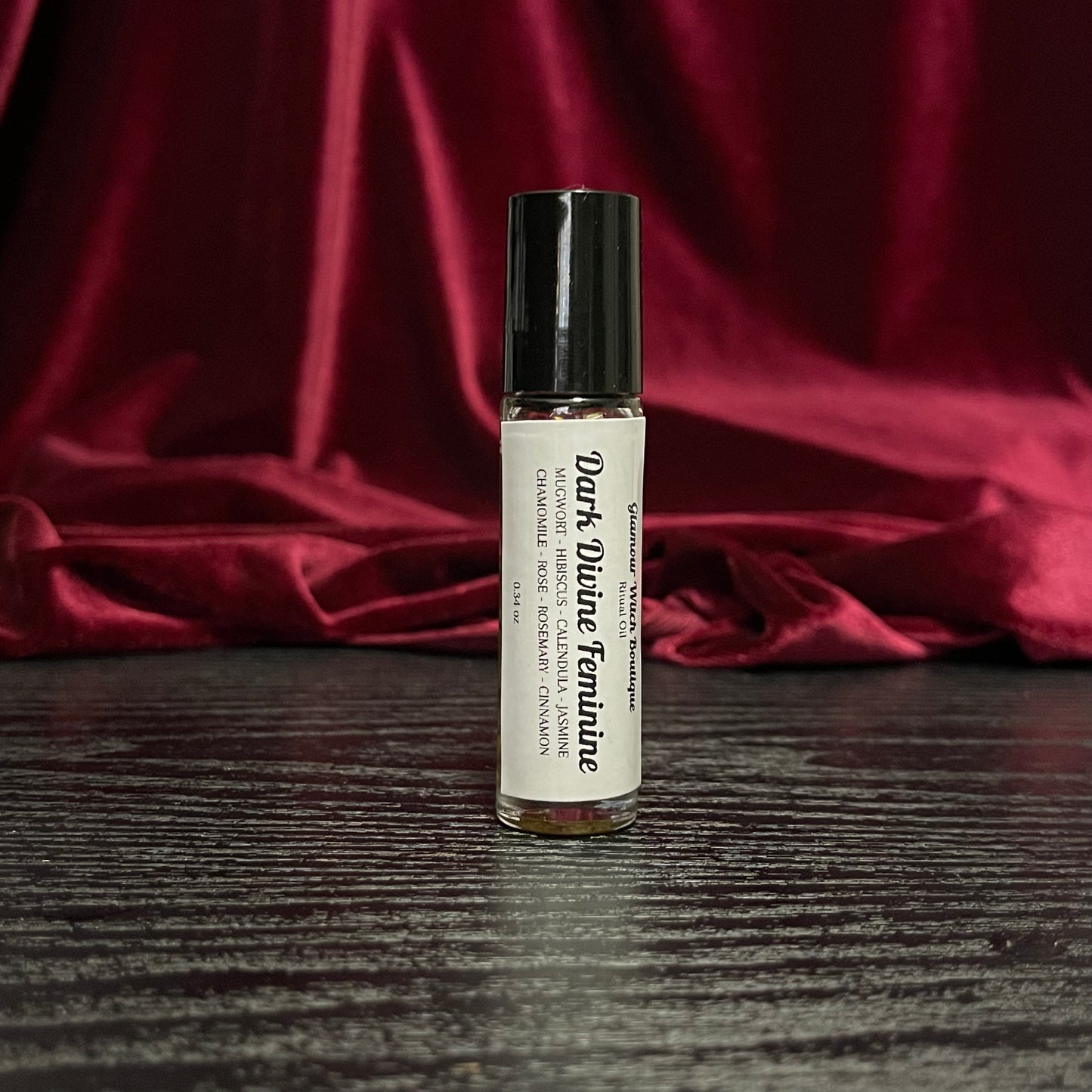 Dark Divine Feminine Ritual Oil