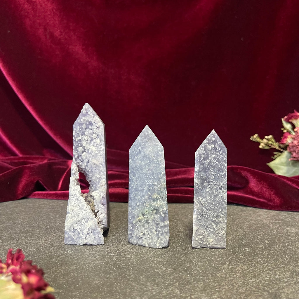 Grape Agate Towers