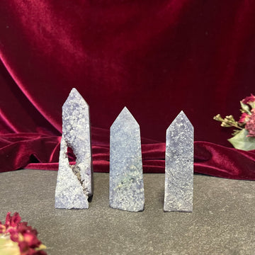 Grape Agate Towers