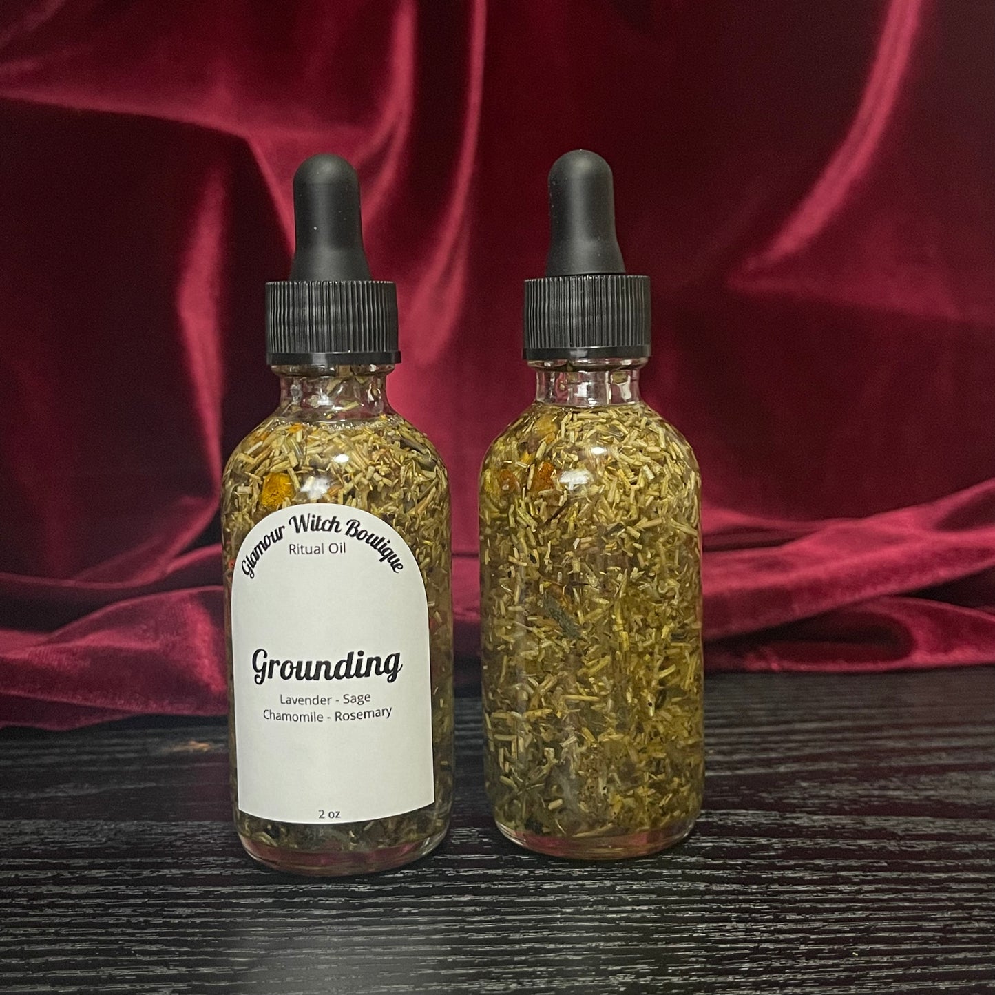 Grounding Ritual Oil