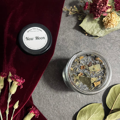 New Moon Ritual Bath Soak