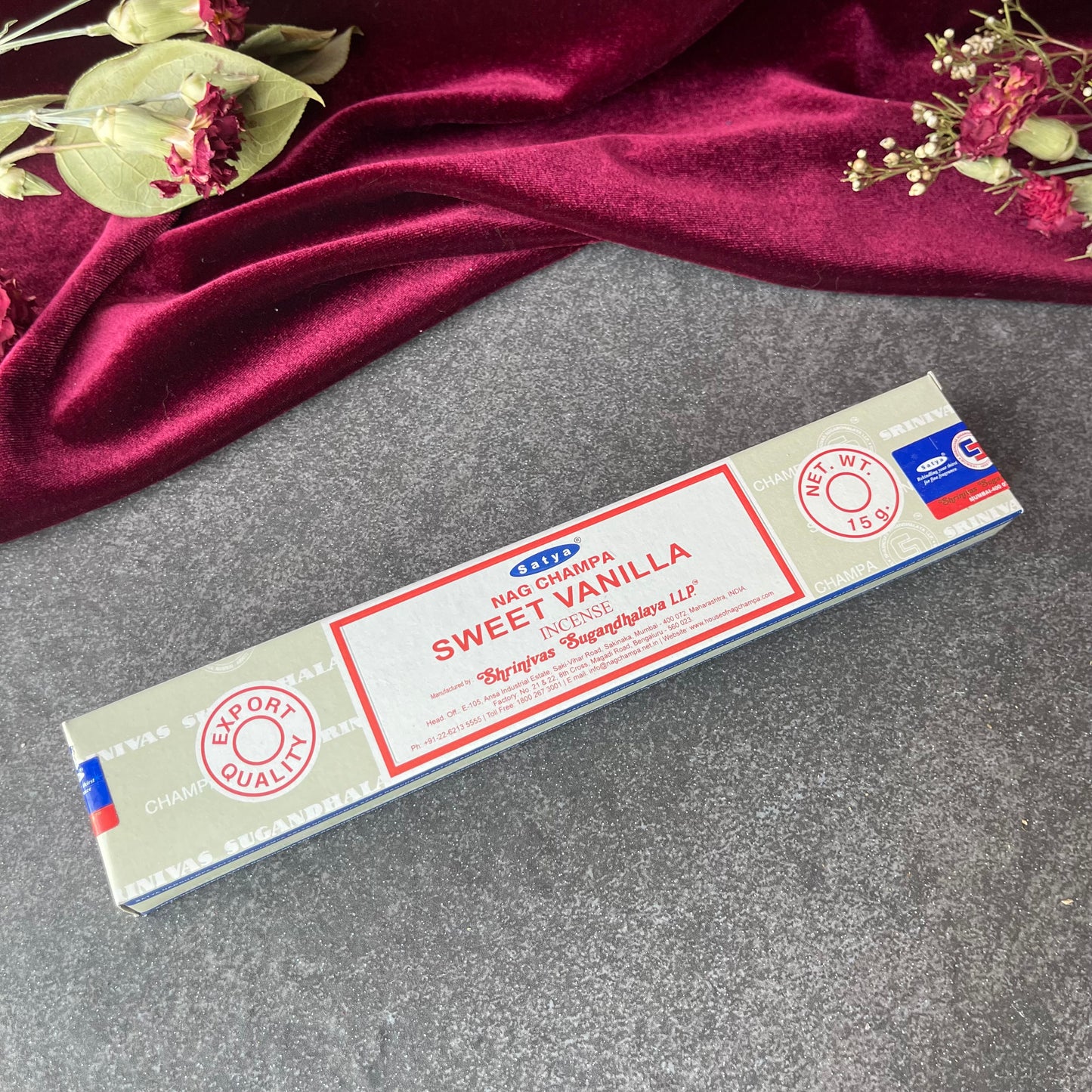 Satya Incense Sticks