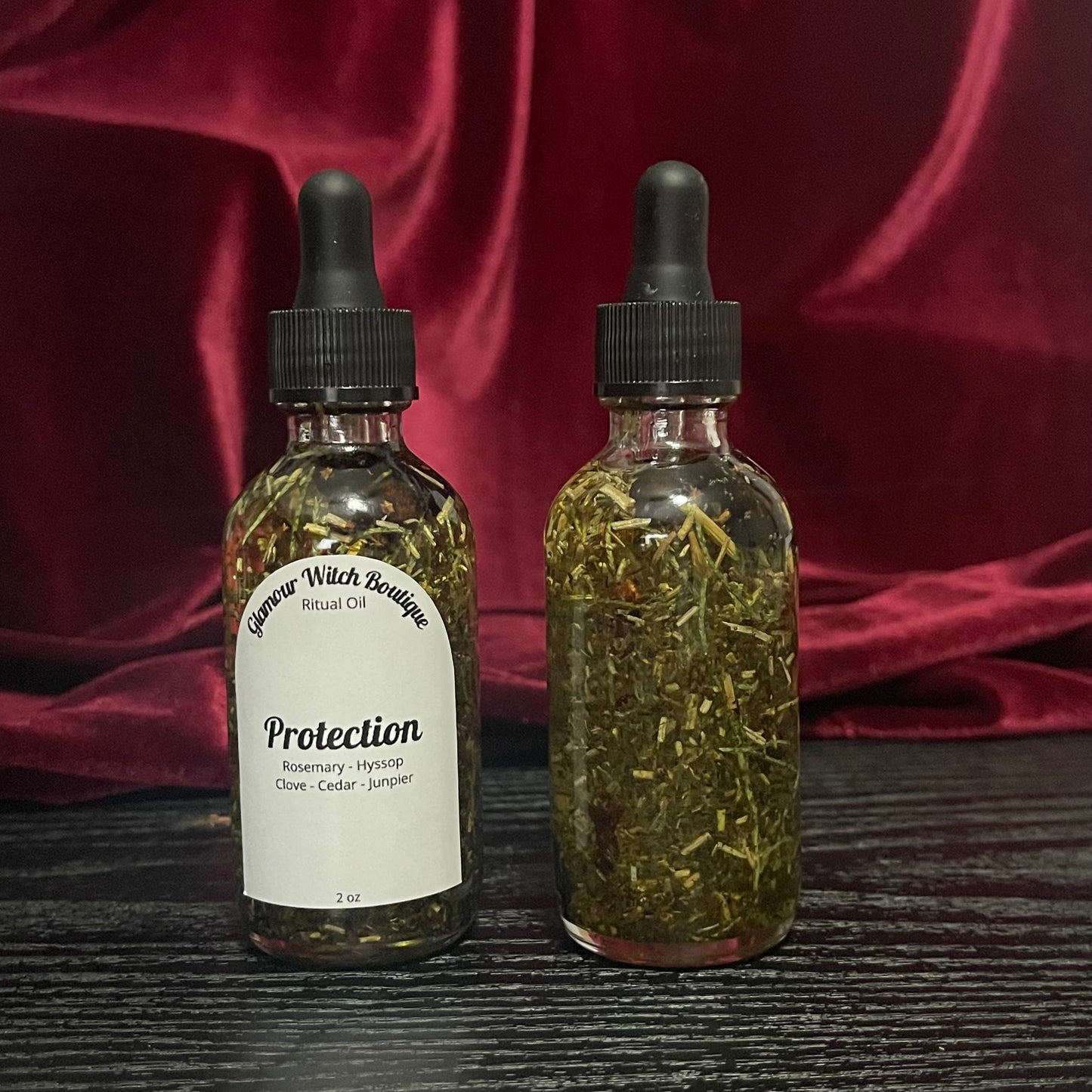 Protection Ritual Oil