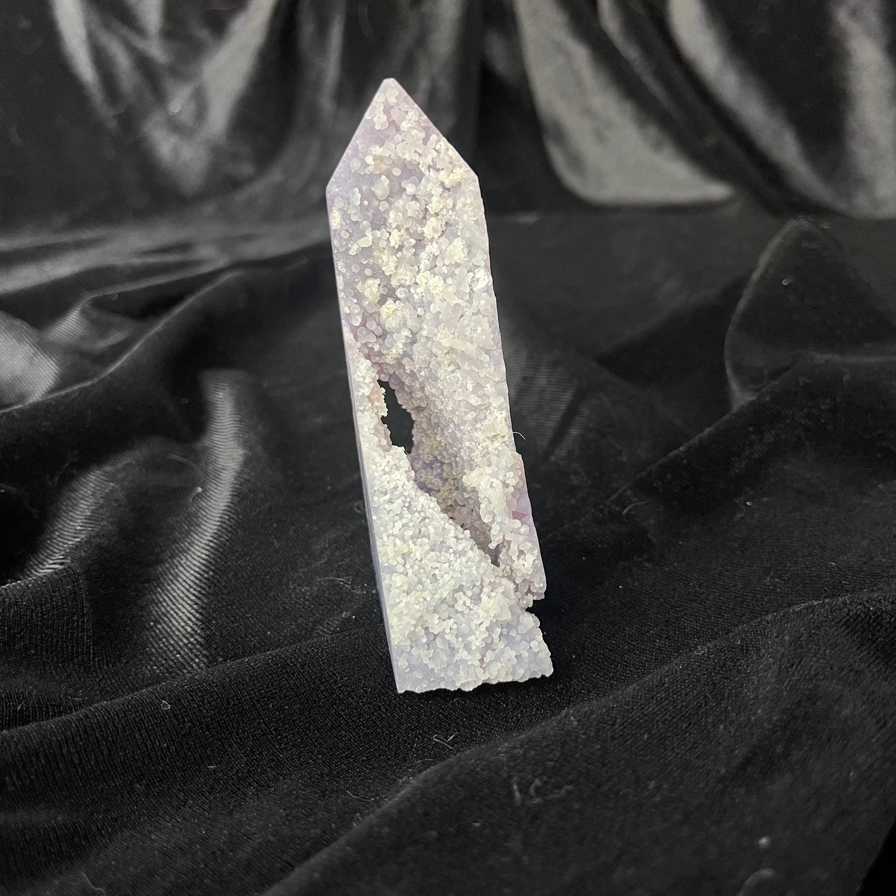 Grape Agate Towers