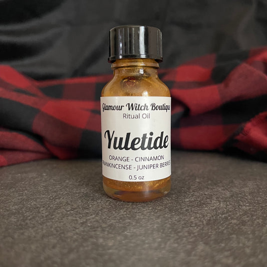 Yuletide Ritual Oil