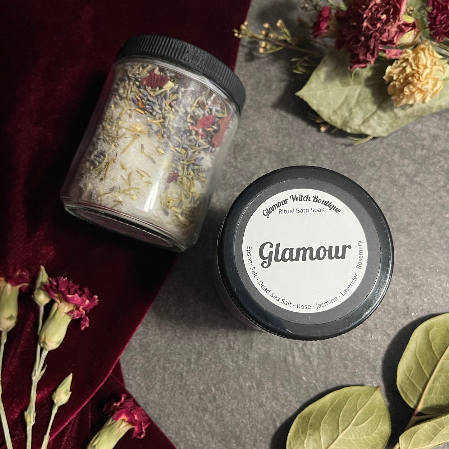 Glamour Ritual Bath Soak