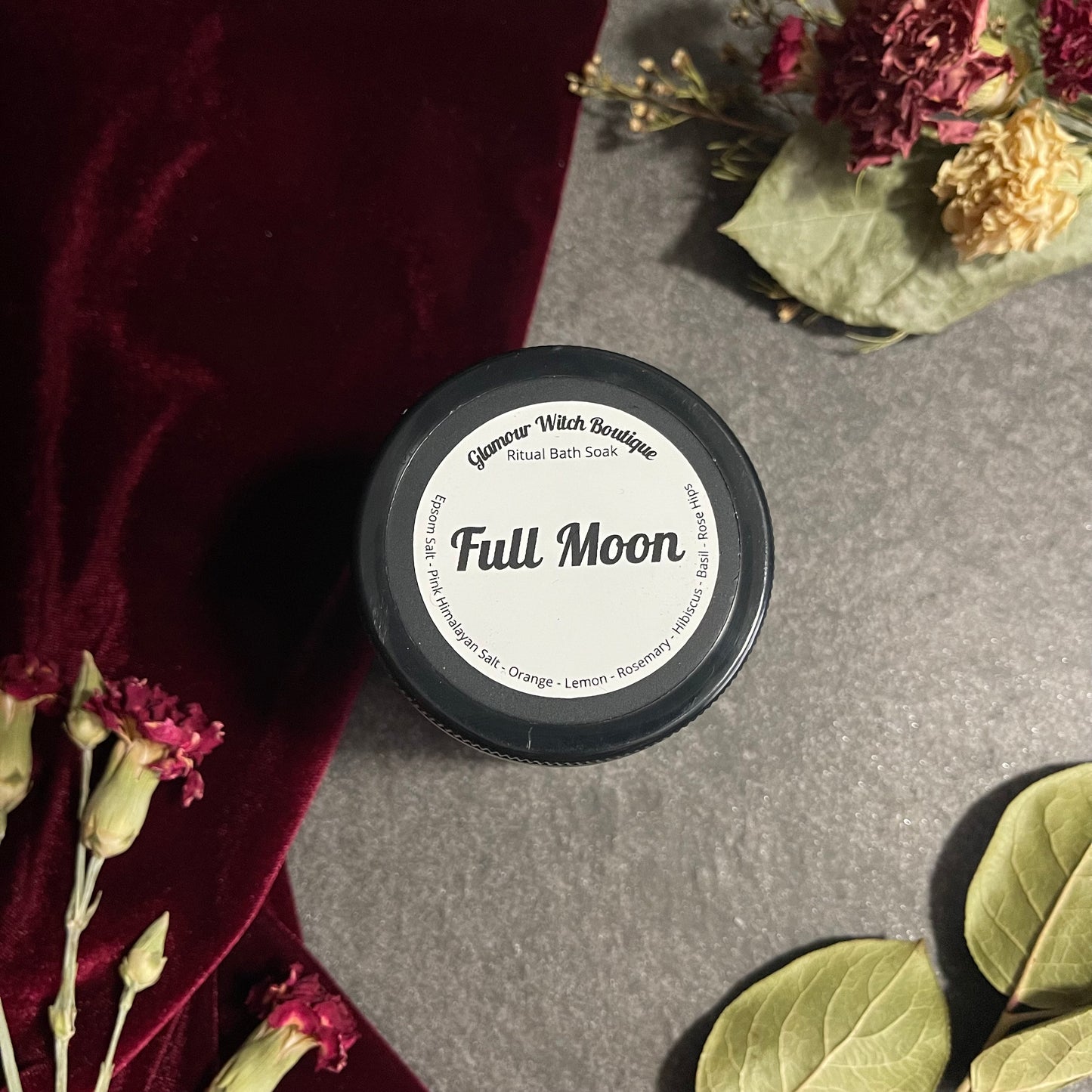 Full Moon Ritual Bath Soak
