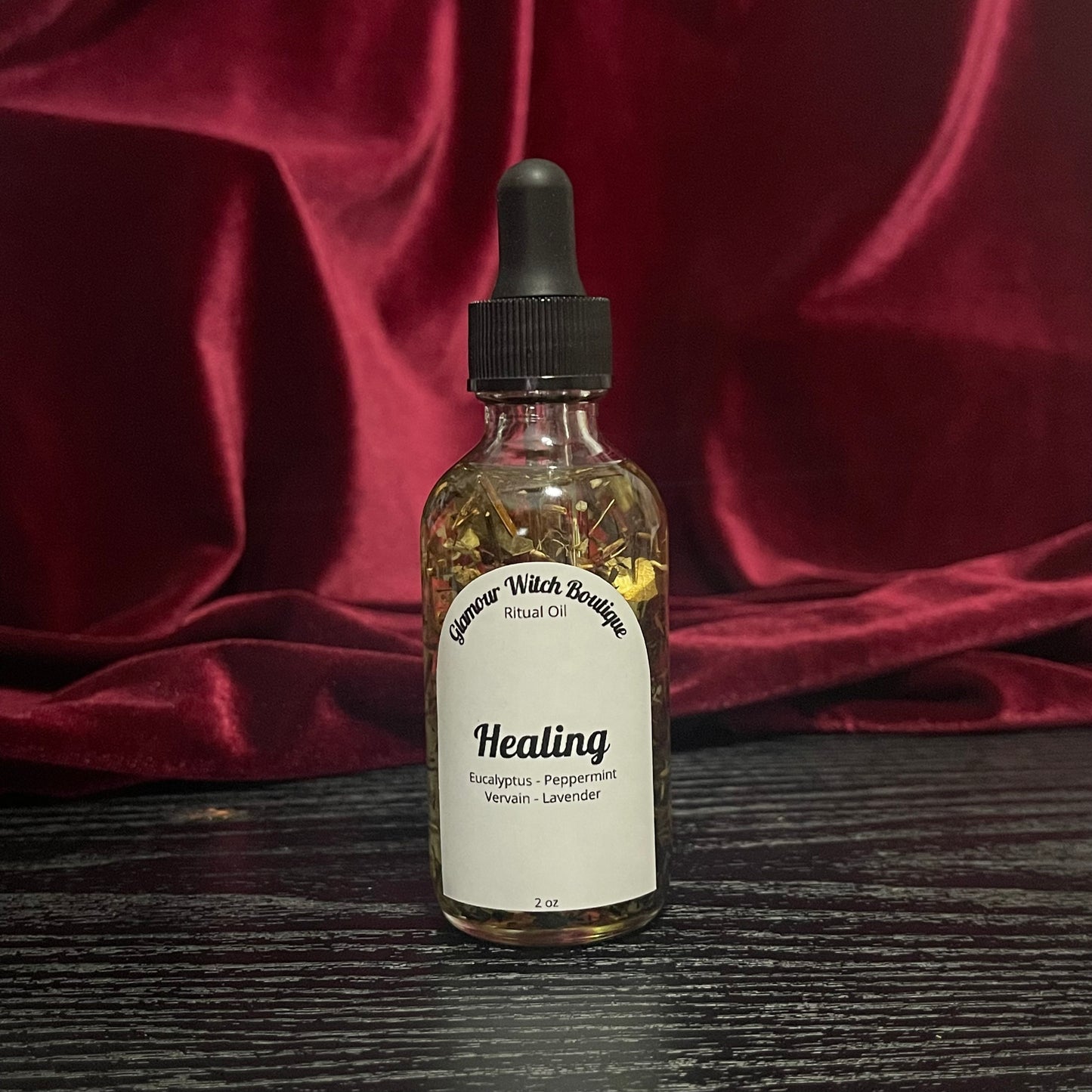 Healing Ritual Oil