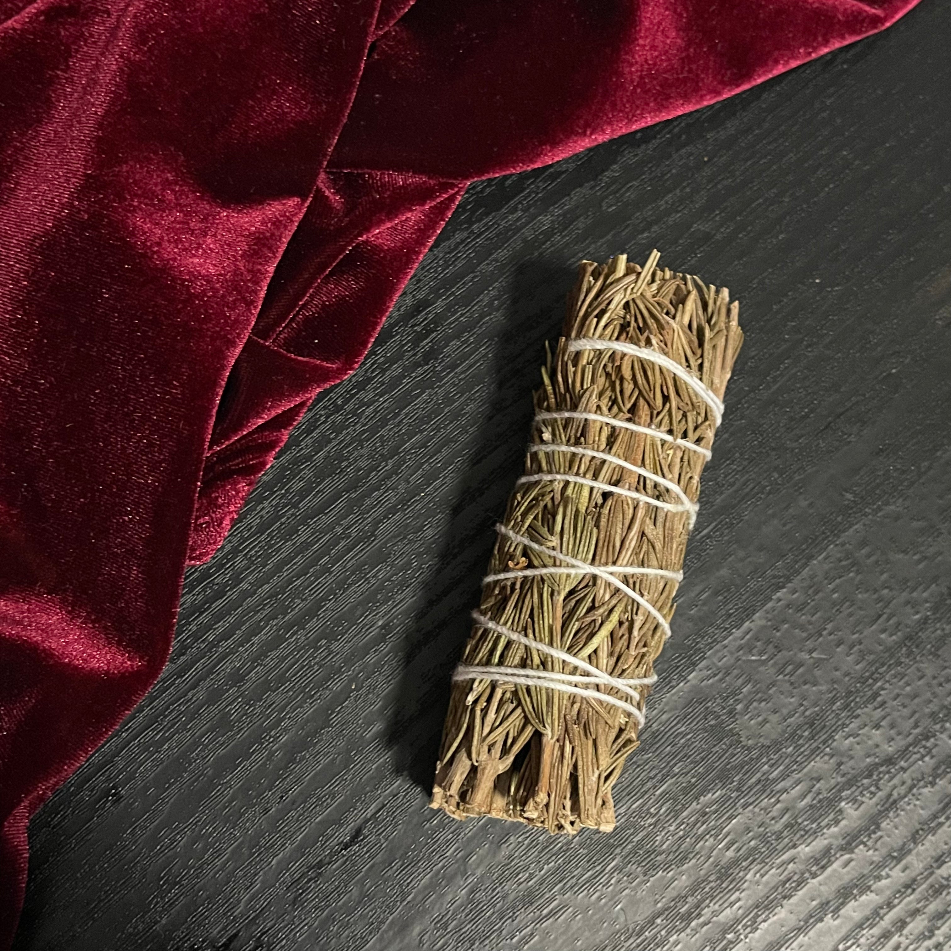 Rosemary Smoke Cleansing Bundle