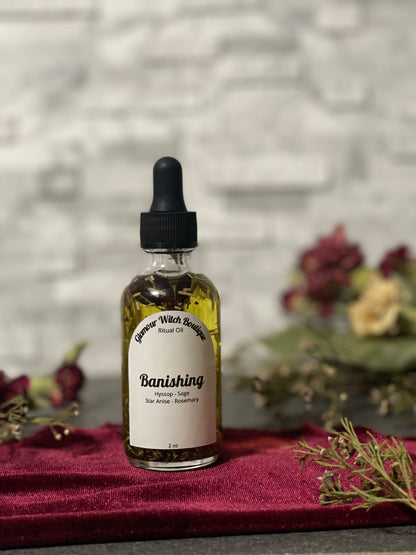 Banishing Ritual Oil