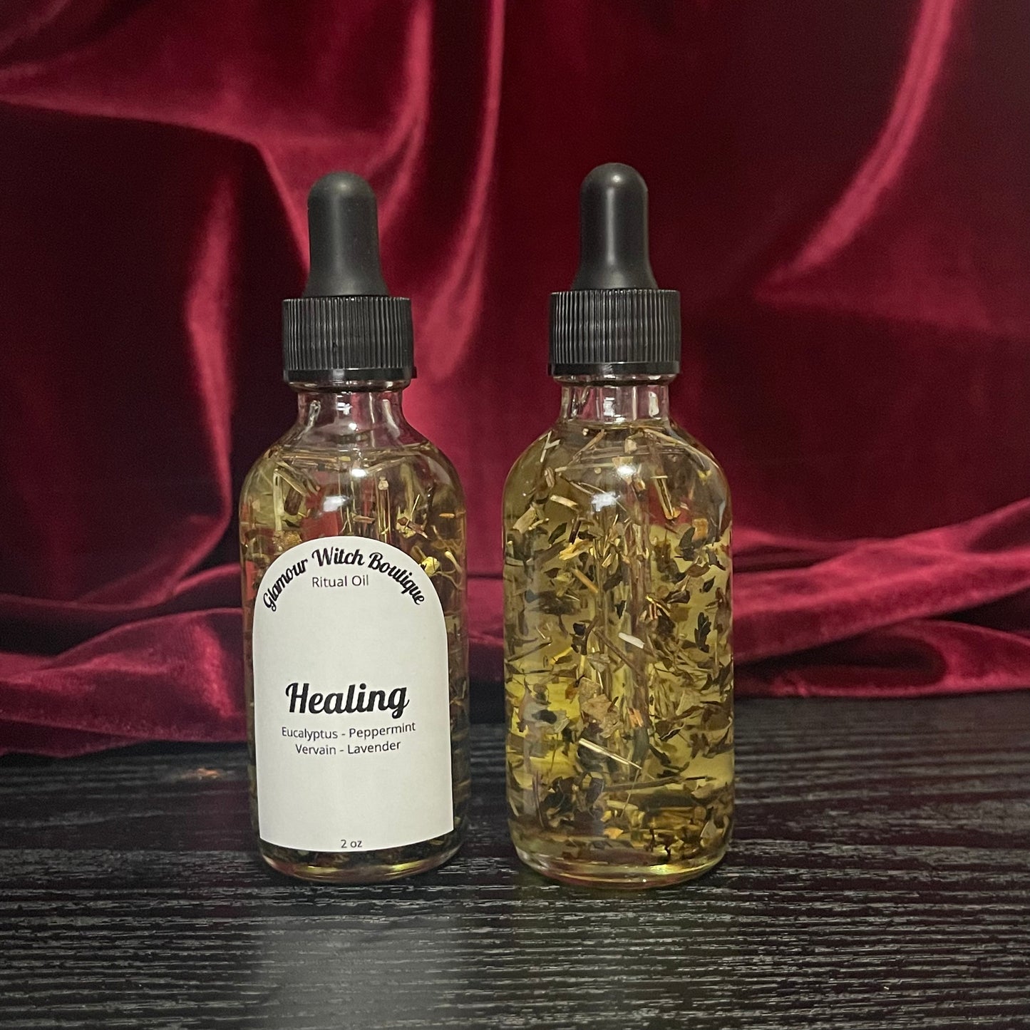 Healing Ritual Oil