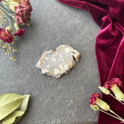 Flower Agate Slab