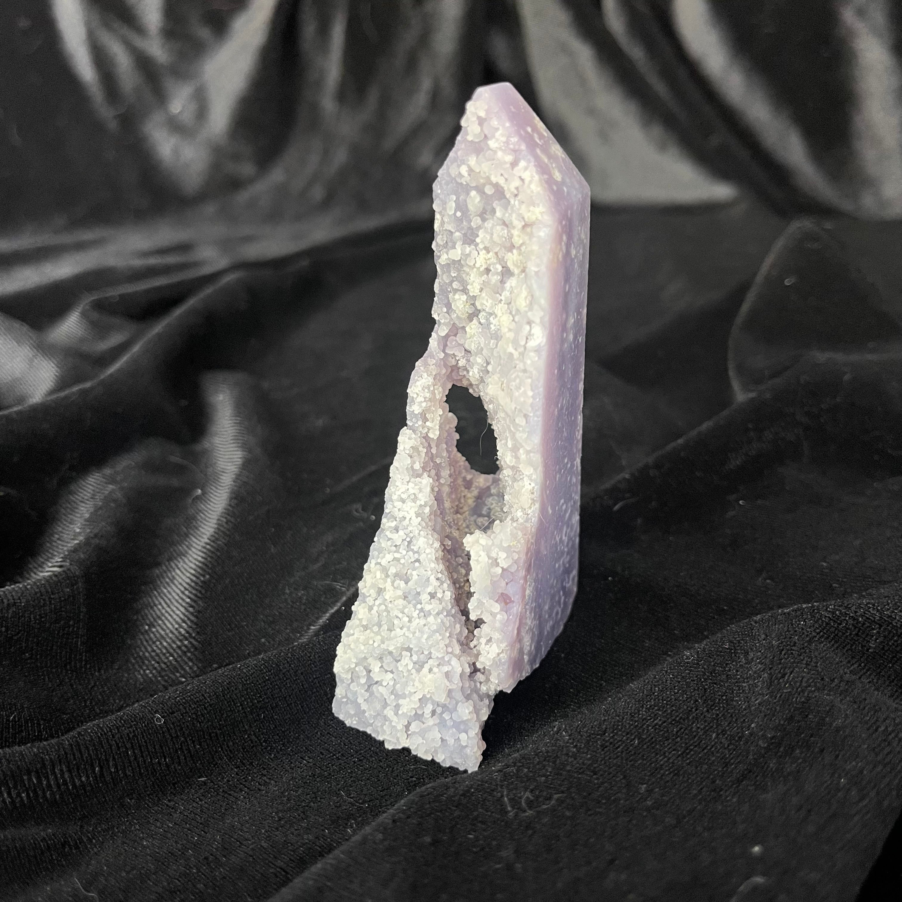 Grape Agate Towers