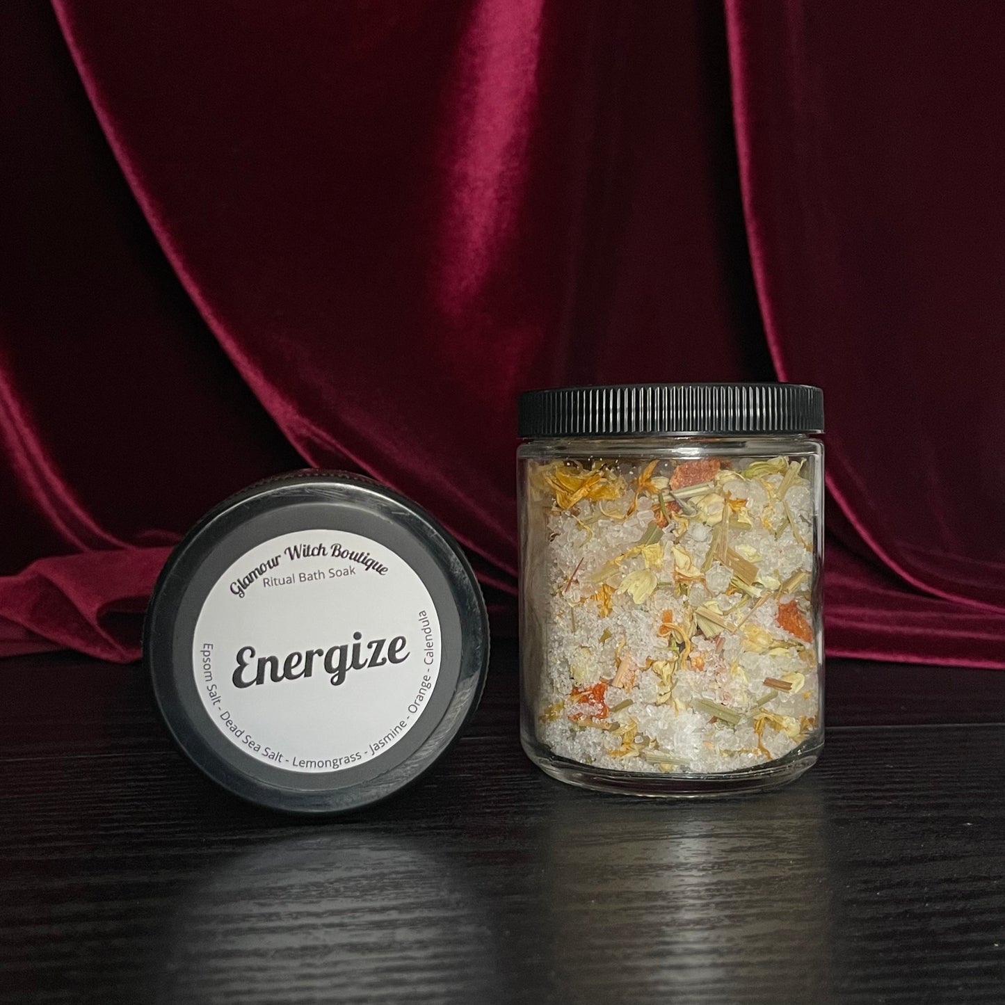 Energize Ritual Bath Soak