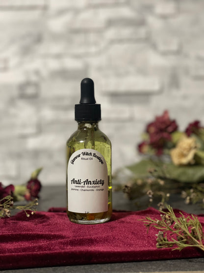 Anti-Anxiety Ritual Oil