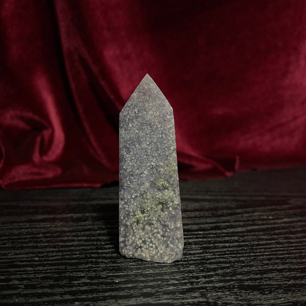 Grape Agate Towers