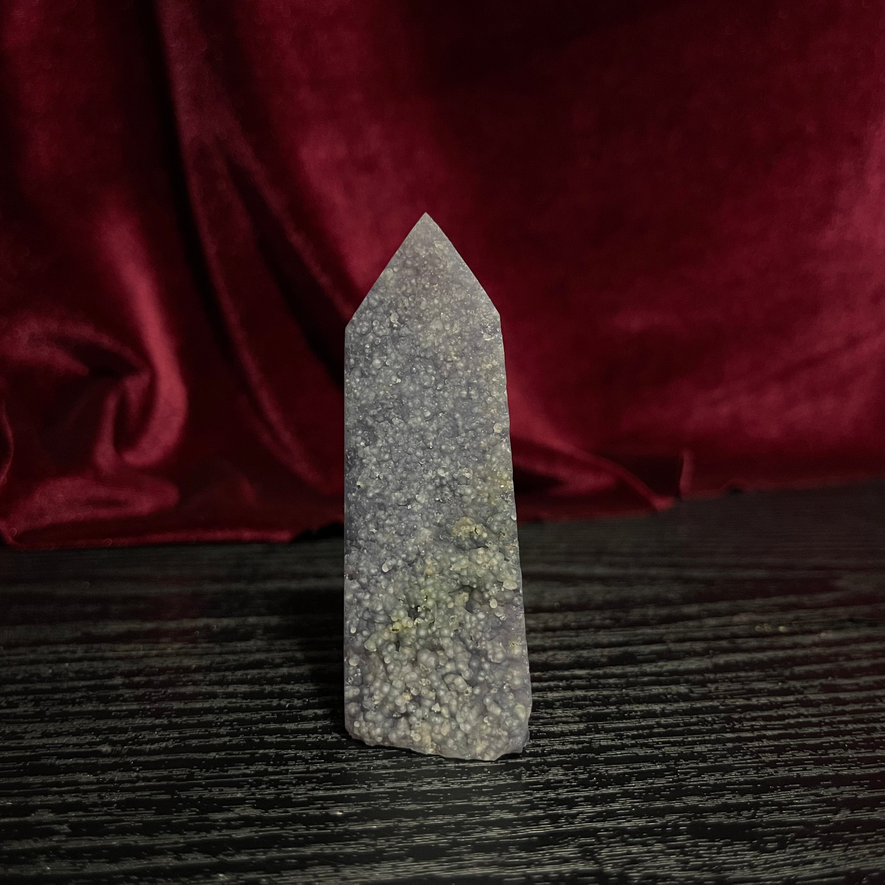 Grape Agate Towers
