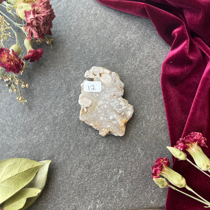 Flower Agate Slab