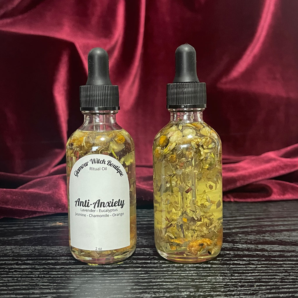 Anti-Anxiety Ritual Oil