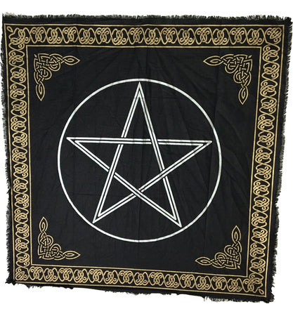 Pentacle - Altar Cloth