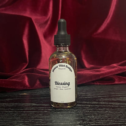 Blessing Ritual Oil