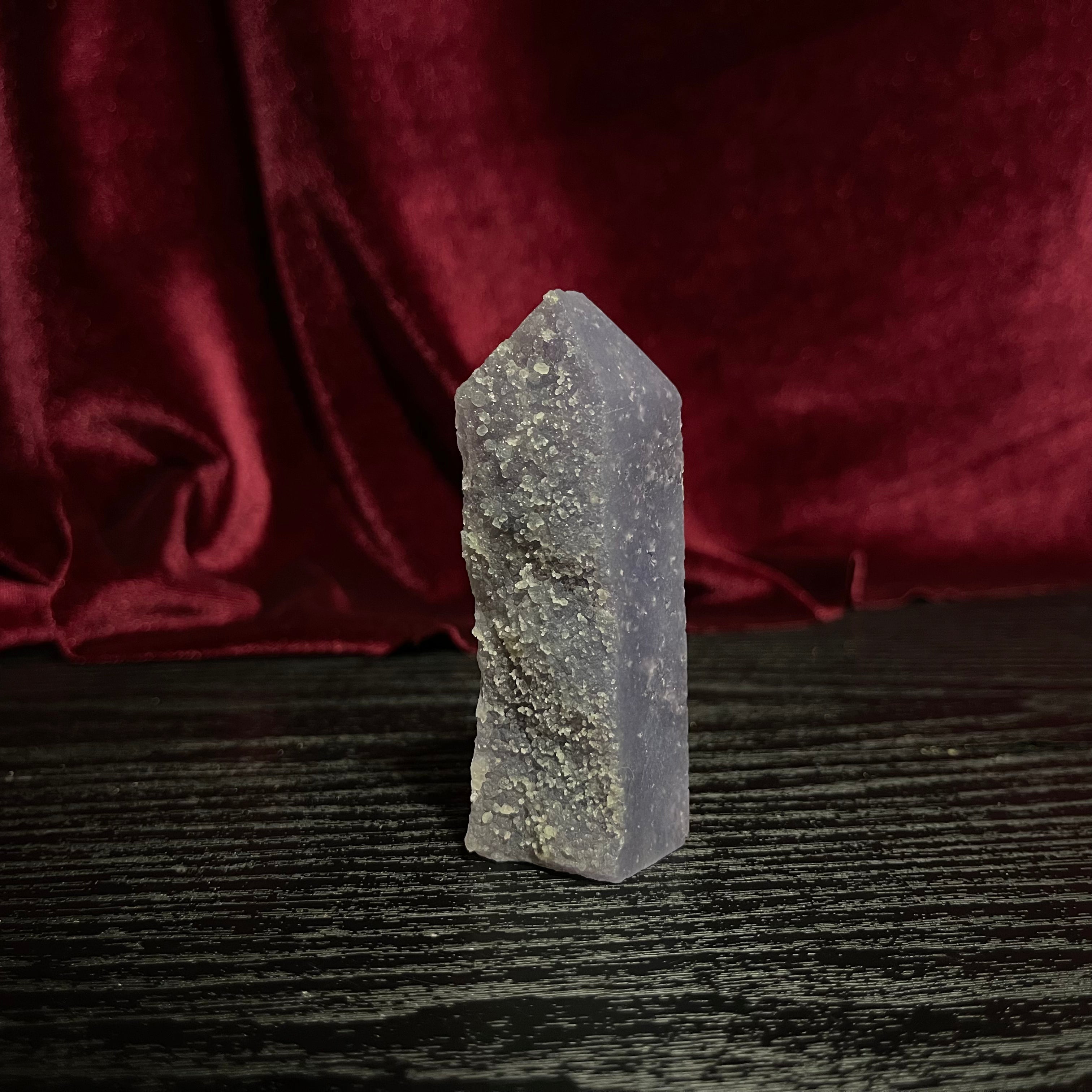 Grape Agate Towers