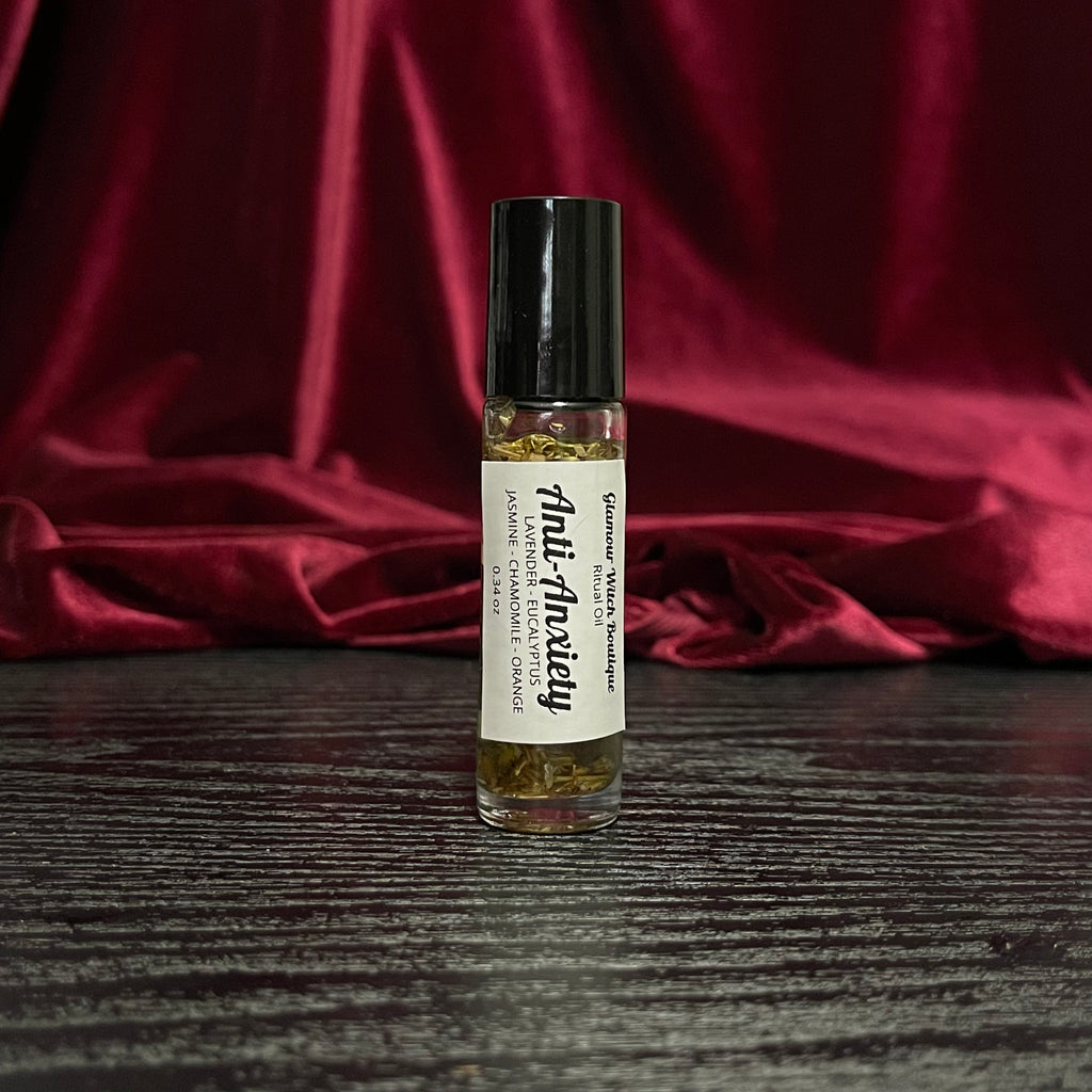 Anti-Anxiety Ritual Oil