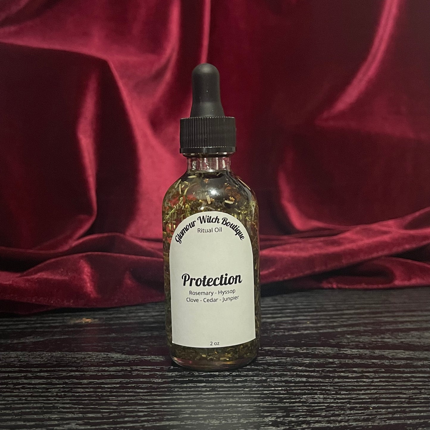 Protection Ritual Oil