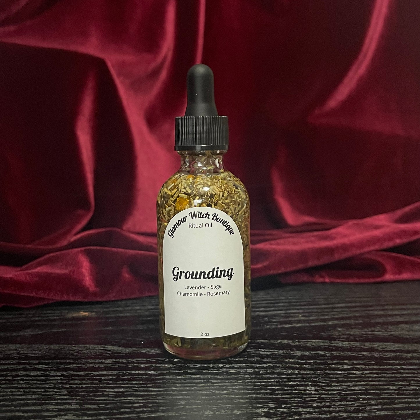 Grounding Ritual Oil