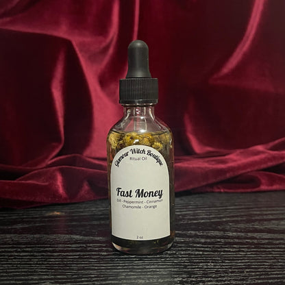 Fast Money Ritual Oil
